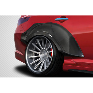 2011-2013 Kia Optima Carbon Creations CPR Wide Body Rear Fender Flares - 6 Piece (S) - image 1