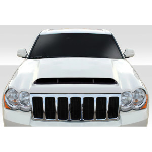 2005-2010 Jeep Grand Cherokee Demon Look Hood - 1 Piece - image 1