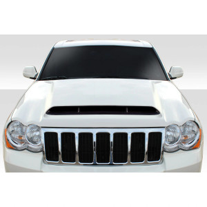 2005-2010 Jeep Grand Cherokee Demon Look Hood - 1 Piece - image 1