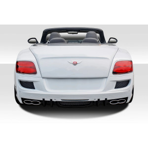 2012-2017 Bentley Continental GT Duraflex Eros Version 1 Rear Bumper - 1 Piece - image 1