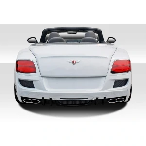 2012-2017 Bentley Continental GT Eros Version 1 Rear Bumper - image 1