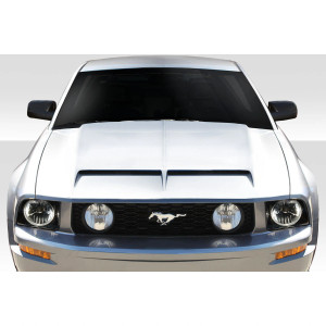 2005-2009 Ford Mustang GT500 V4 Hood - 1 Piece - image 1