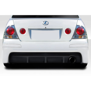 2000-2005 Lexus IS Series IS300 Duraflex H Spec Rear Diffuser - 1 Piece - image 1