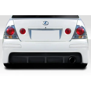 2000-2005 Lexus IS H Spec Rear Lip - image 1