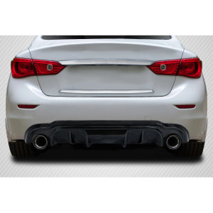 2014-2017 Infiniti Q50 Lightspeed Rear Diffuser - 1 Piece (S) - image 1