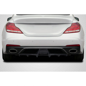 2019-2021 Genesis G70 MSR Rear Diffuser - 1 Piece - image 1