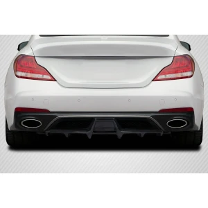 2019-2021 Genesis G70 MSR Carbon Fiber Rear Lip - image 1