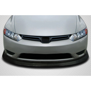 2006-2008 Honda Civic 2DR MDF Front Lip Under Spoiler - 1 Piece (S) - image 1
