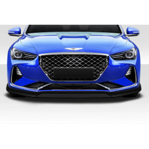 2019-2021 Genesis G70 Duraflex MSR Front Lip Under Spoiler - 1 Piece - image 1