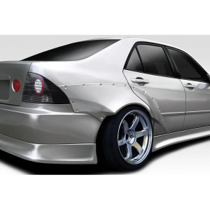 2000-2005 Lexus IS Series IS300 Duraflex RBS V2 Rear Fender Flares - 4 Piece - image 1
