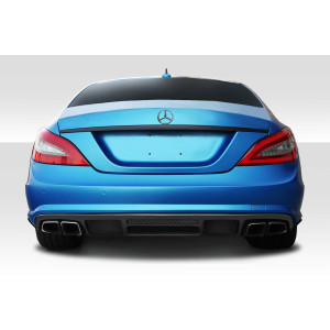 2012-2018 Mercedes CLS C218 W218 Autobahn Rear Diffuser - 1 Piece - image 1