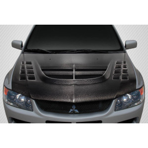 2003-2006 Mitsubishi Lancer Evolution 8 9 DriTech VT-X Hood - 1 Piece - image 1