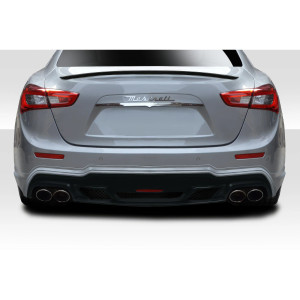 2014-2023 Maserati Ghibli Duraflex W-1 Rear Lip Spoiler - 1 Piece - image 1