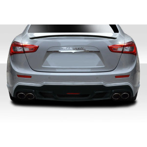 2014-2023 Maserati Ghibli W-1 Rear Lip Spoiler - 1 Piece - image 1