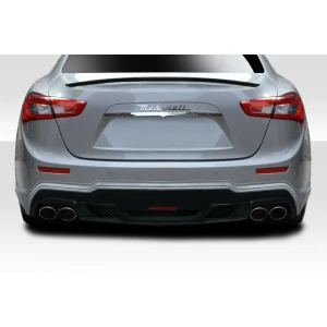 2014-2023 Maserati Ghibli W-1 Rear Lip - image 1