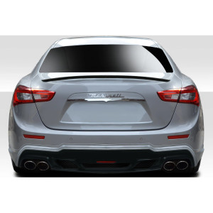 2014-2023 Maserati Ghibli W-1 Trunk Wing Spoiler - 1 Piece - image 1