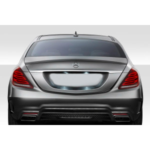 2014-2020 Mercedes S Class W222 W-1 Trunk Wing Spoiler - 1 Piece - image 1