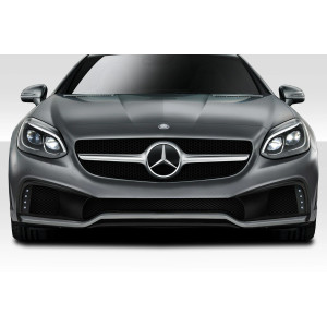 2012-2016 Mercedes SLK Class R172 W-1 Front Bumper and Front Bumper Accessories- 2 Piece - image 1
