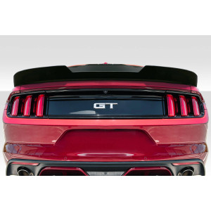 2015-2023 Ford Mustang Wickerbill Rear Wing Spoiler - 1 Piece - image 1