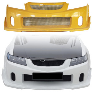 ModeloDrive FRP BCLU Front Bumper > Acura TSX 2004-2008 - image 1