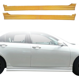 ModeloDrive FRP BCLU Side Skirts > Acura TSX 2004-2008 - image 1