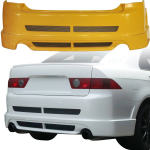 FRP BCLU Rear Bumper > Acura TSX 2004-2008 - image 1