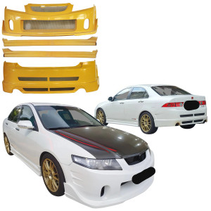 FRP BCLU Body Kit 4pc > Acura TSX 2004-2008 - image 1