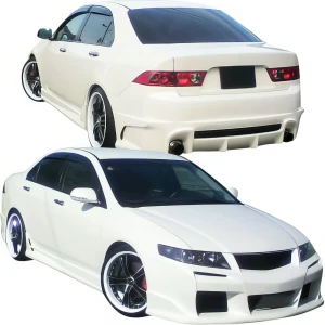 FRP LSTA Body Kit 4pc > Acura TSX 2004-2008 - image 1