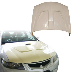 FRP MUGE Hood > Acura TSX 2004-2008 - image 1