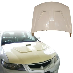 FRP MUGE Hood > Acura TSX 2004-2008 - image 1