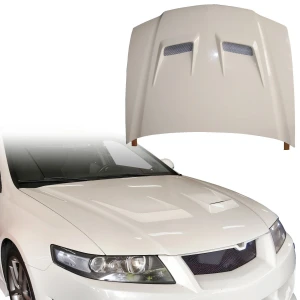 FRP JRAC Hood > Acura TSX 2004-2008 - image 1