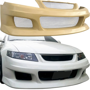 FRP SPO Front Bumper > Acura TSX 2004-2008 - image 1