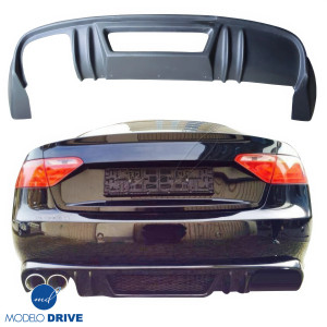 FRP RIEG Rear Diffuser > Audi A5 B8 2008-2012 > 2dr Coupe - image 1
