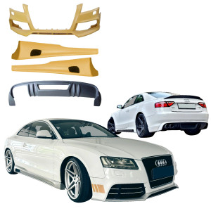 FRP RIEG Body Kit 4pc > Audi A5 B8 2008-2012 > 2dr Coupe - image 1