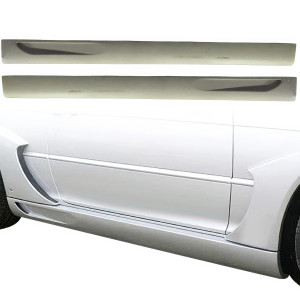 ModeloDrive FRP LDES Wide Body Side Skirts > BMW 3-Series (E46) 1999-2005 > 2dr - image 1