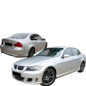 FRP LUMM Body Kit 4pc > BMW 3-Series (E90) 2007-2010> 4dr - image 1