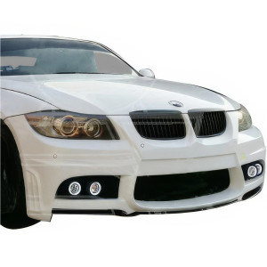 ModeloDrive FRP WAL BISO Front Bumper > BMW 3-Series (E90) 2007-2010> 4dr - image 1