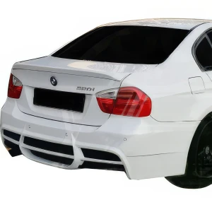 FRP WAL BISO Rear Bumper > BMW 3-Series (E90) 2007-2010> 4dr - image 1