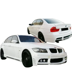 FRP WAL BISO Body Kit 4pc > BMW 3-Series (E90) 2007-2010> 4dr - image 1