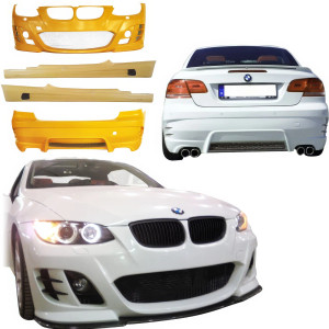 ModeloDrive FRP KERS Body Kit 4pc > BMW 3-Series (E92) 2007-2010 > 2dr - image 1