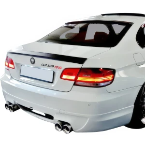 FRP LUMM 350RS Rear Bumper > BMW 3-Series (E92) 2007-2010 > 2dr - image 1