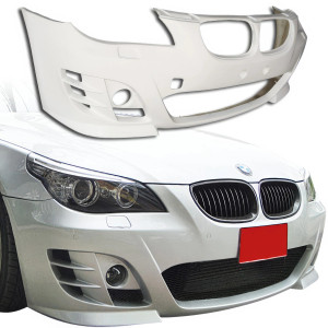 FRP KERS Front Bumper > BMW 5-Series (E60) 2004-2010 > 4dr - image 1