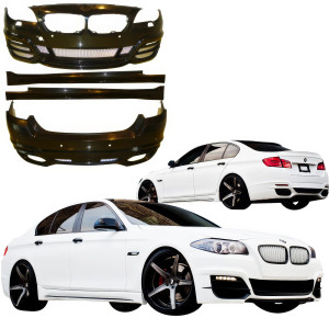 FRP WAL Body Kit 4pc > BMW 5-Series (F10) 2011-2016 > 4dr - image 1