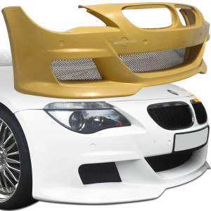 FRP LDES Front Bumper > BMW 6-Series (E63 E64) 2004-2010 > 2dr - image 1