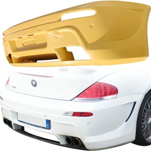 FRP LDES Rear Bumper > BMW 6-Series (E63 E64) 2004-2010 > 2dr - image 1
