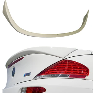 FRP LDES Trunk Spoiler Wing > BMW 6-Series (E63 E64) 2004-2010 > 2dr - image 1