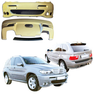 ModeloDrive FRP HAMA Body Kit 3pc > BMW X5 (E53) 2000-2006 > 5dr - image 1