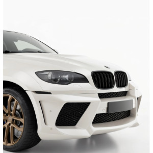 ModeloDrive FRP LUMM Wide Body Front Bumper > BMW X6 2008-2014 > 5dr - image 1
