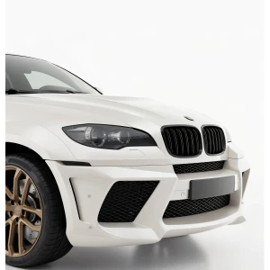 FRP LUMM Wide Body Front Bumper > BMW X6 2008-2014 > 5dr - image 1