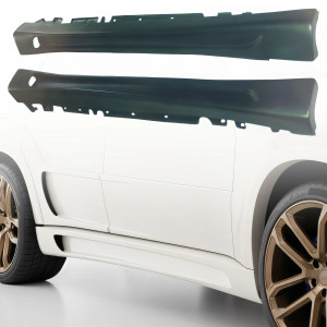 FRP LUMM Wide Body Side Skirts > BMW X6 2008-2014 > 5dr - image 1